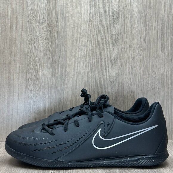 Nike Shoes Youth 6Y Jr Phantom GX II Club Indoor Trainers Black FJ2606 - Picture 7 of 12